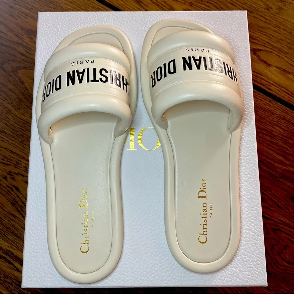 New Dior D slides size 39 - Picture 2 of 4